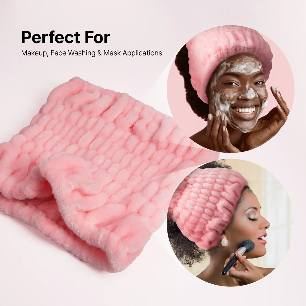 RED by KISS Extra Wide Spa Headband - Image 15