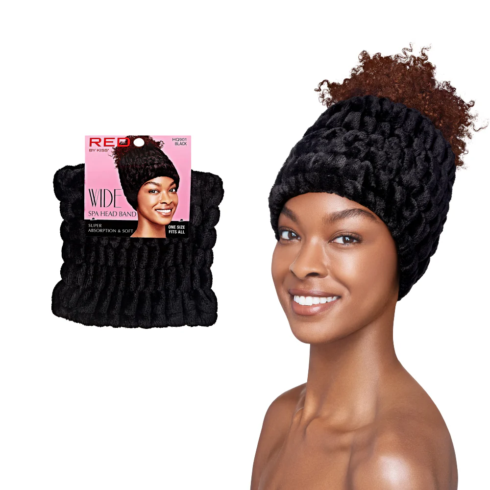 RED by KISS Extra Wide Spa Headband - Image 2