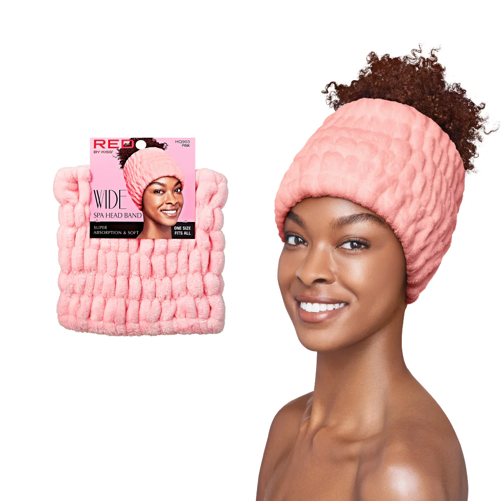 RED by KISS Extra Wide Spa Headband - Image 3