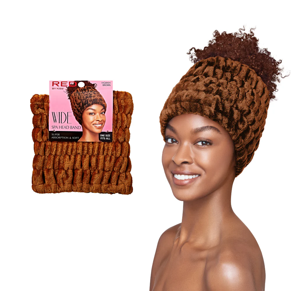 RED by KISS Extra Wide Spa Headband - Image 4