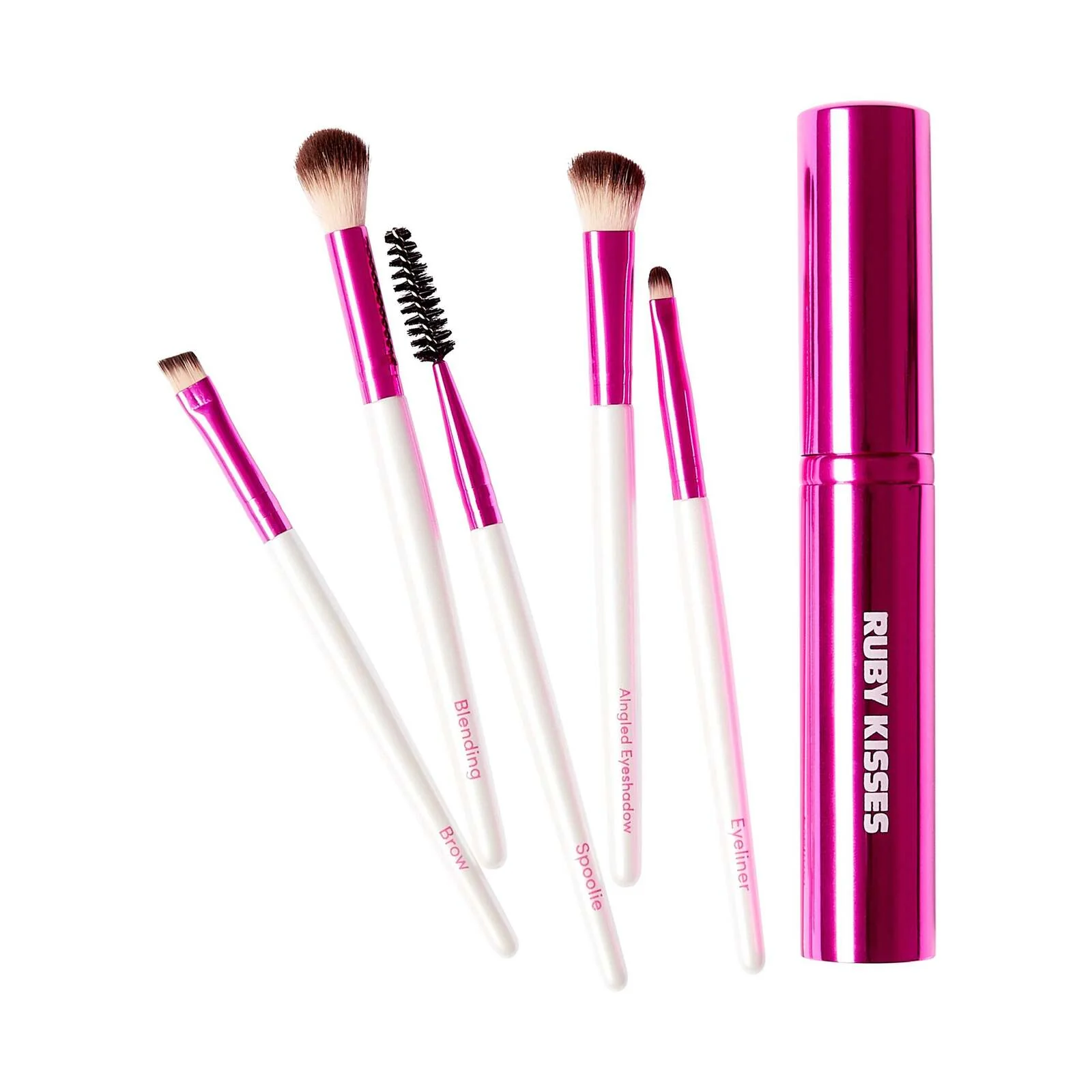Ruby Kisses Eye Makeup Makeup Brush Kit - Image 2