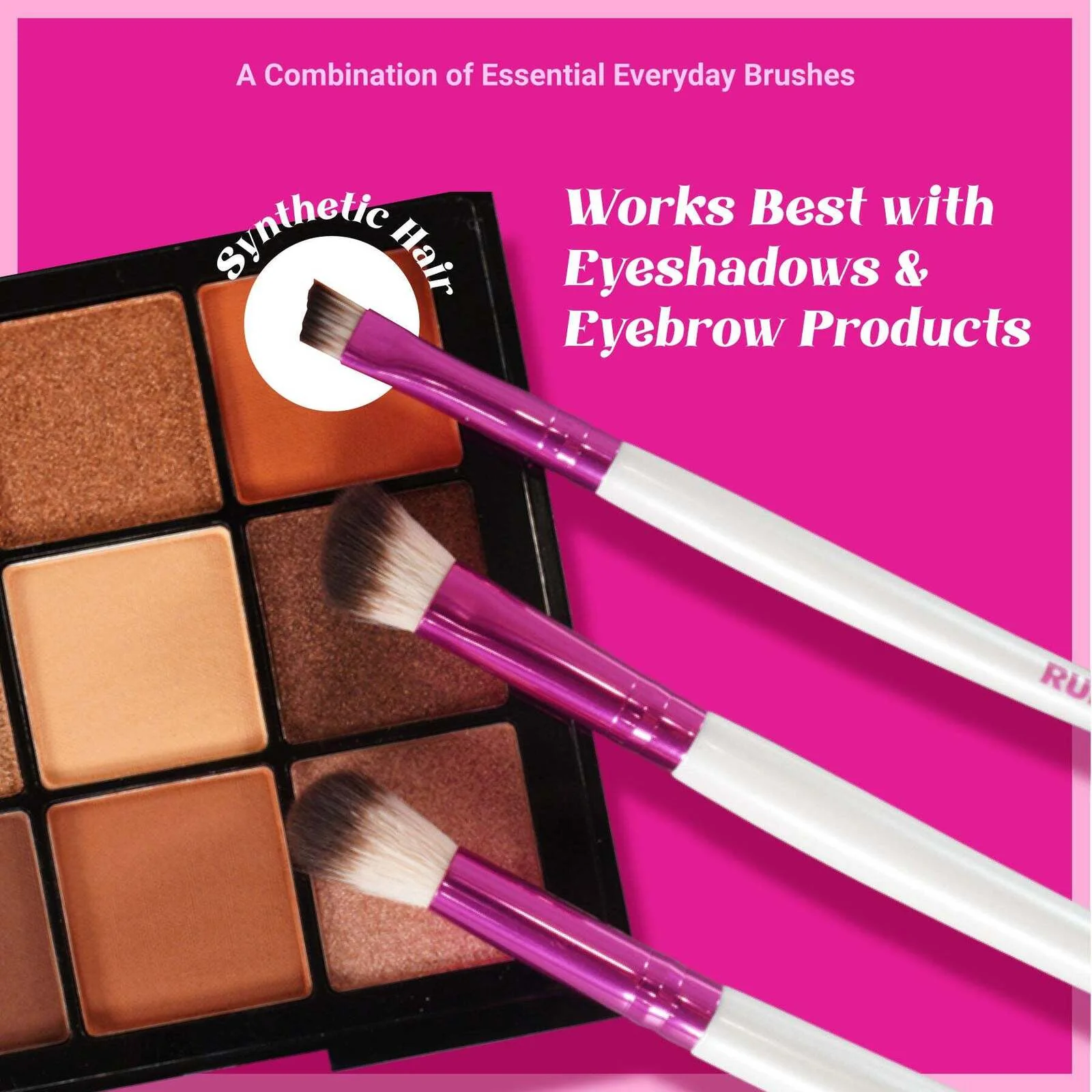 Ruby Kisses Eye Makeup Makeup Brush Kit - Image 5