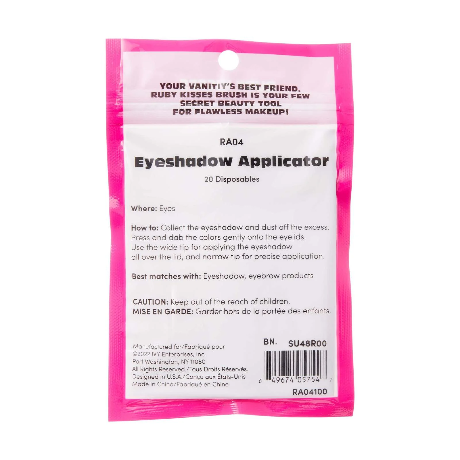 Ruby Kisses Eye Sponge Makeup Accessories - Image 4