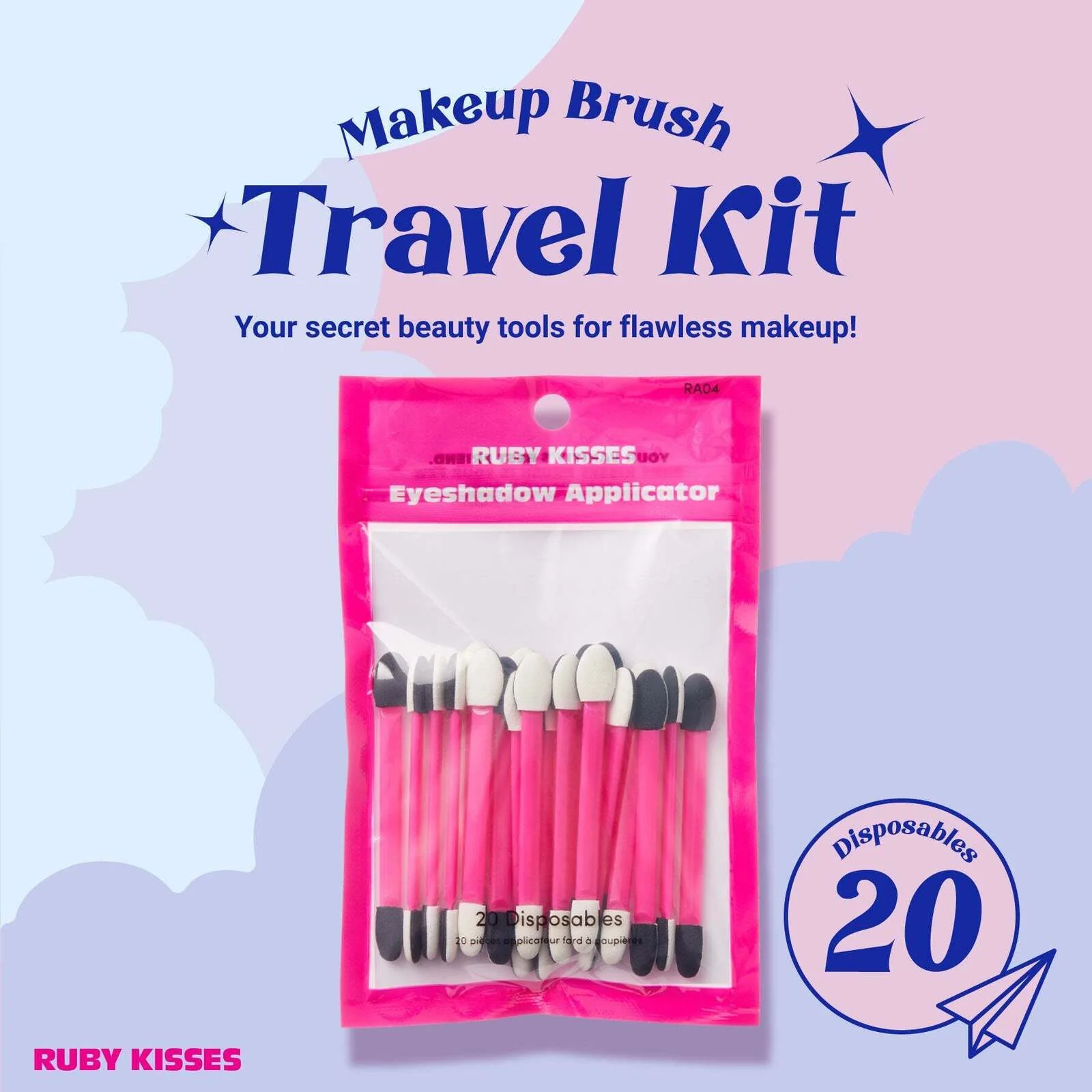 Ruby Kisses Eye Sponge Makeup Accessories - Image 5
