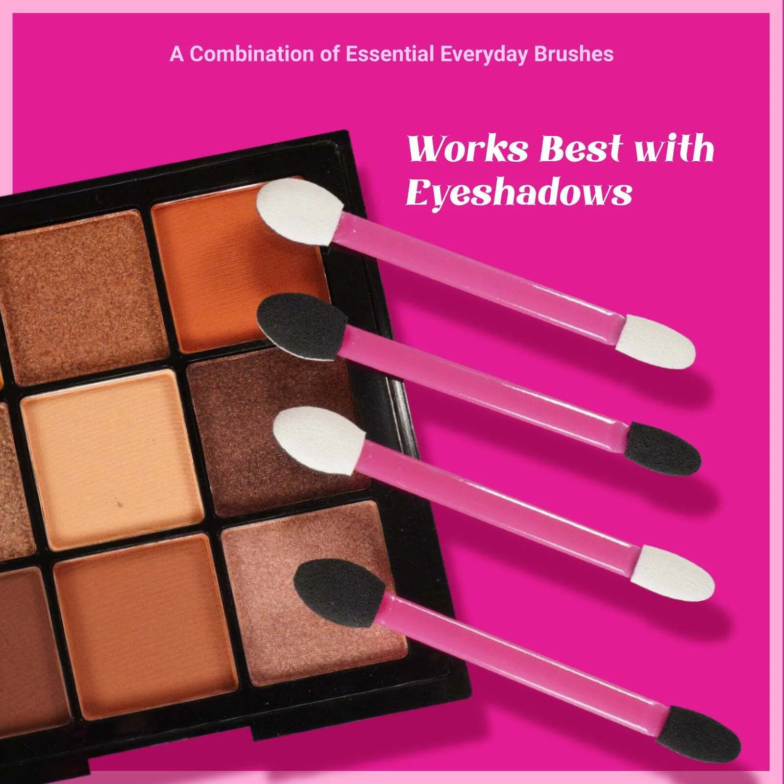 Ruby Kisses Eye Sponge Makeup Accessories - Image 6