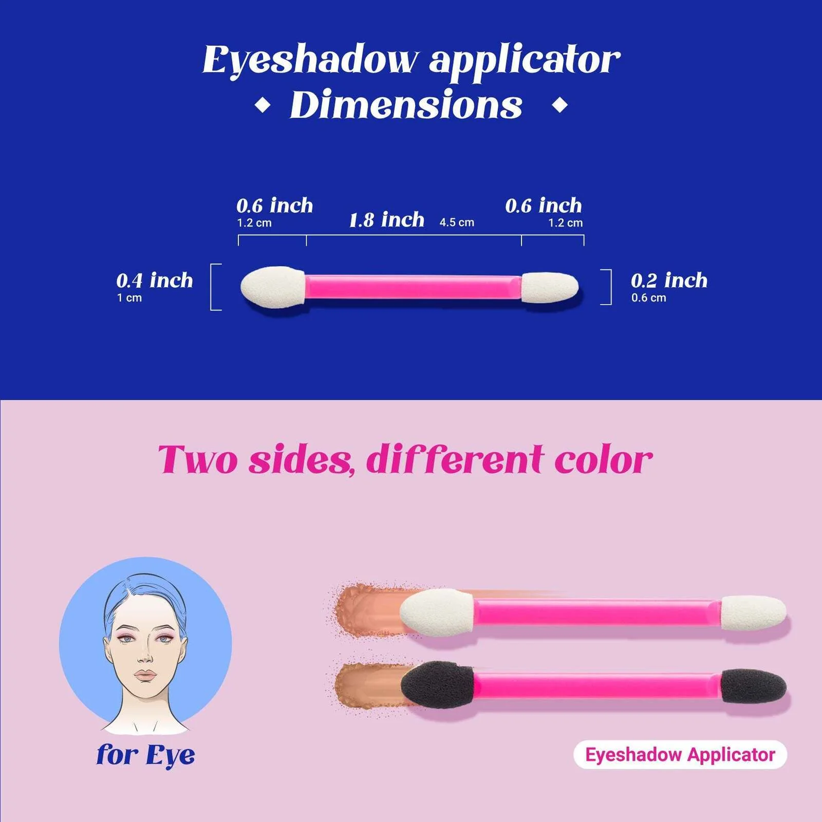 Ruby Kisses Eye Sponge Makeup Accessories - Image 7