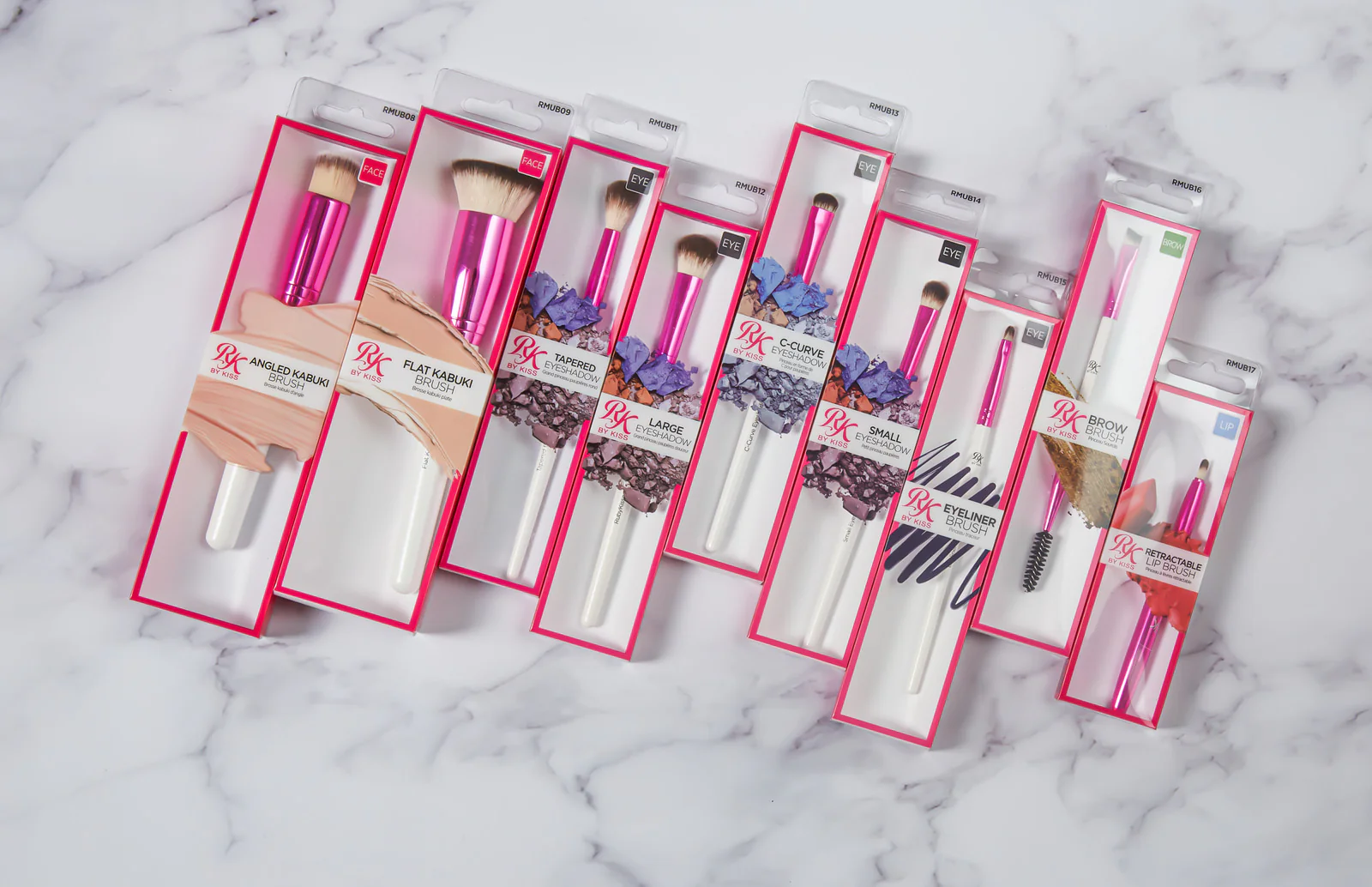 Ruby Kisses Eyebrow Makeup Brush - Image 7
