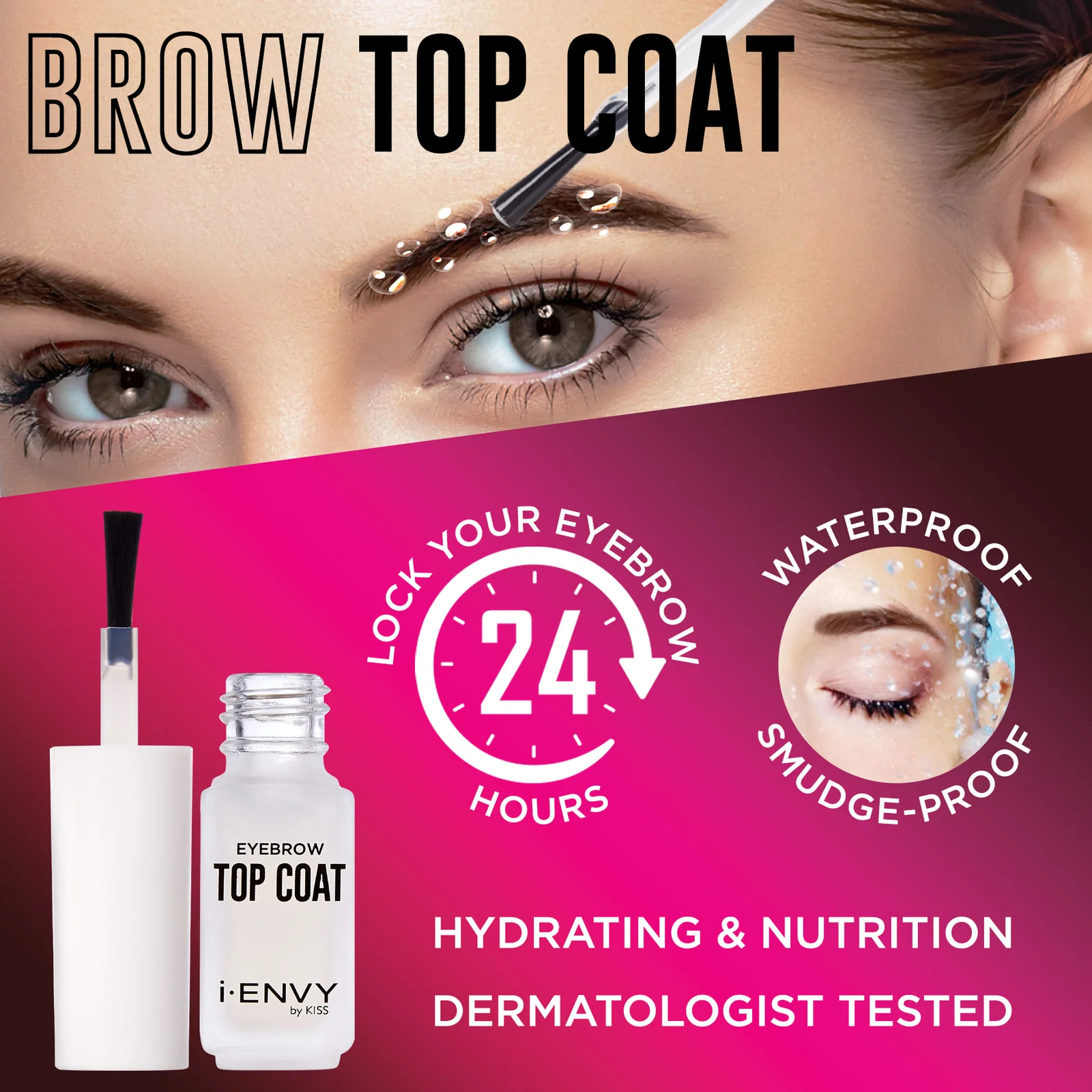 I-ENVY Eyebrow Sealer 24HR Lasting Waterproof Brow Top Coat - Image 5