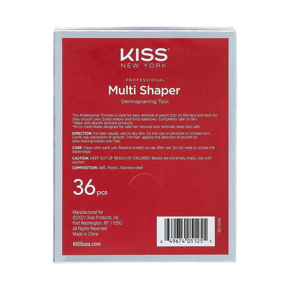 Kiss New York Eyebrow Shaper Dermaplanning - Image 22