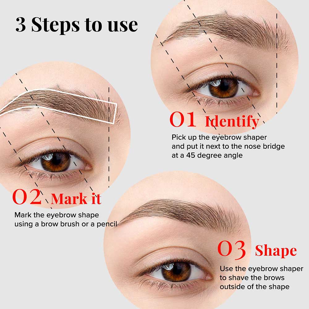 Kiss New York Eyebrow Shaper Dermaplanning - Image 3