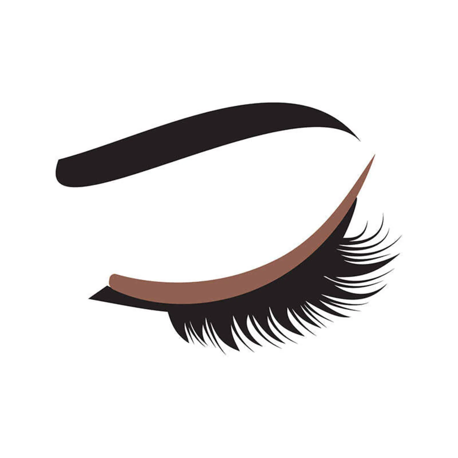 Ruby Kisses Eyeliner Makeup Brush - Image 4