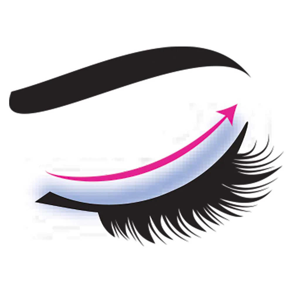 Ruby Kisses Eyeshadow Makeup Brush - Image 15