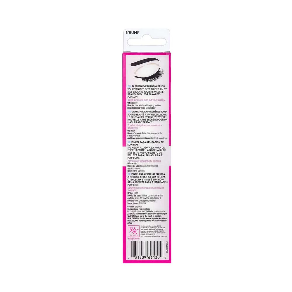 Ruby Kisses Eyeshadow Makeup Brush - Image 21