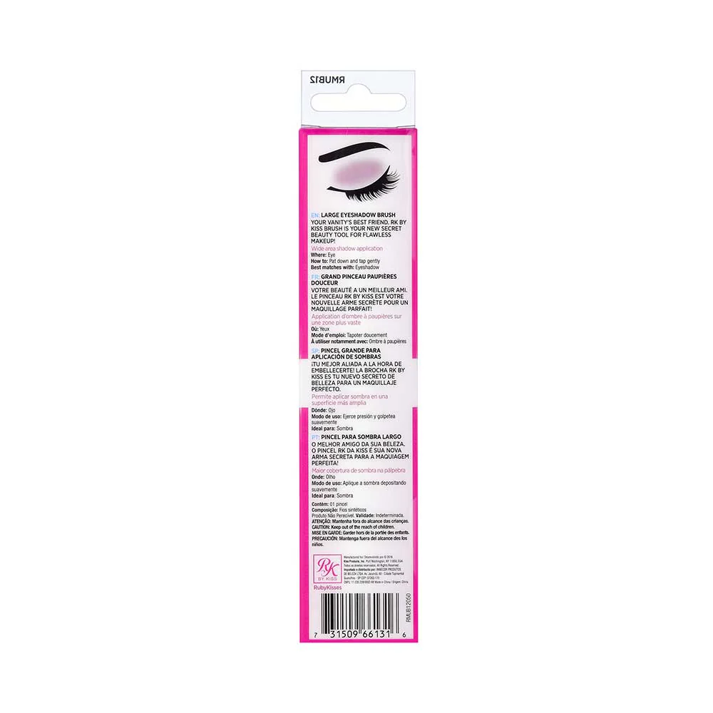 Ruby Kisses Eyeshadow Makeup Brush - Image 22