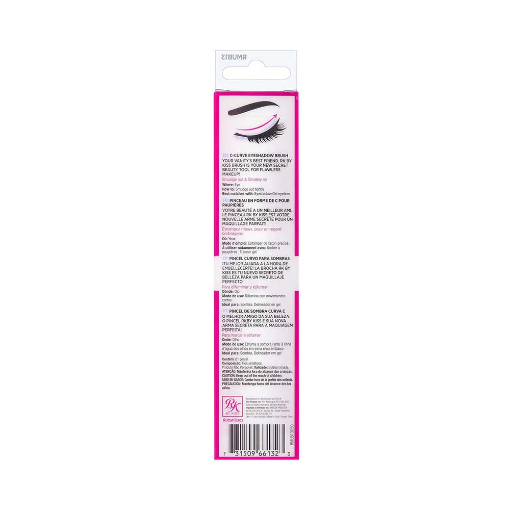 Ruby Kisses Eyeshadow Makeup Brush - Image 23