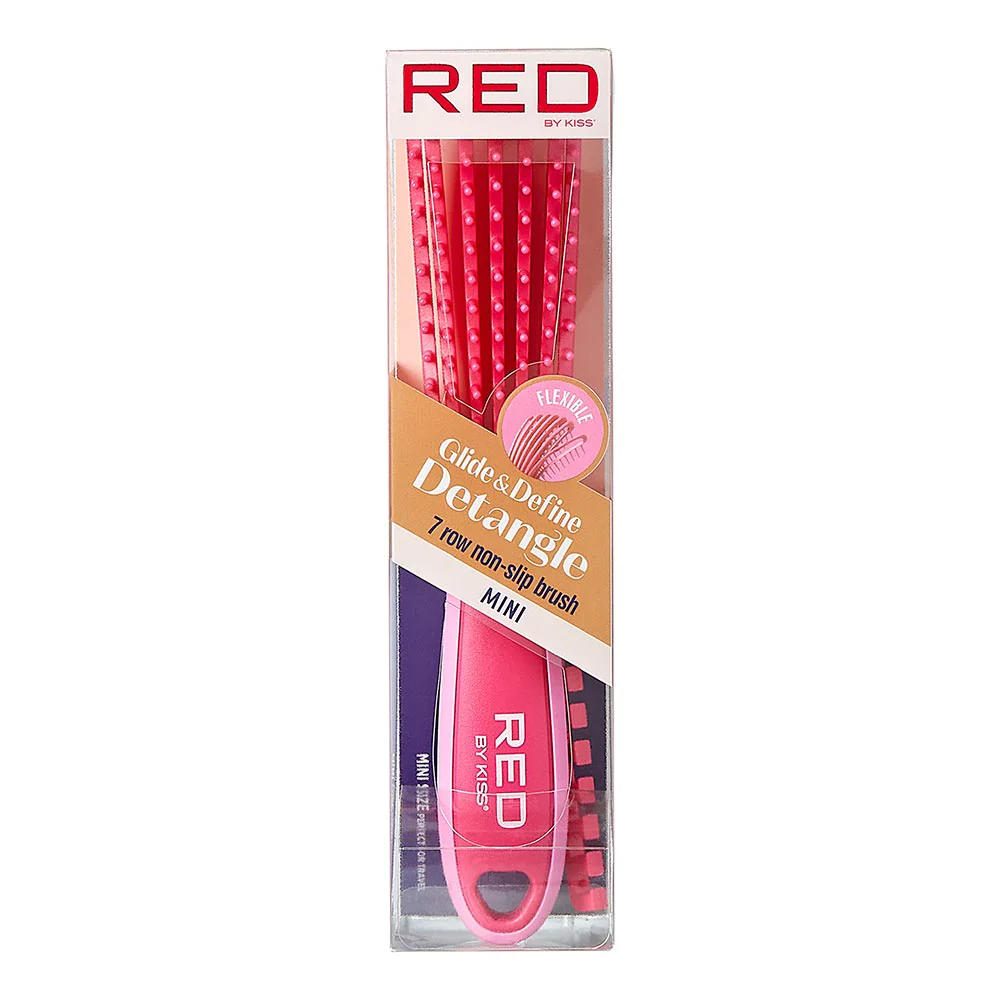 RED by KISS EZ Glide Detangling Brush - Image 12
