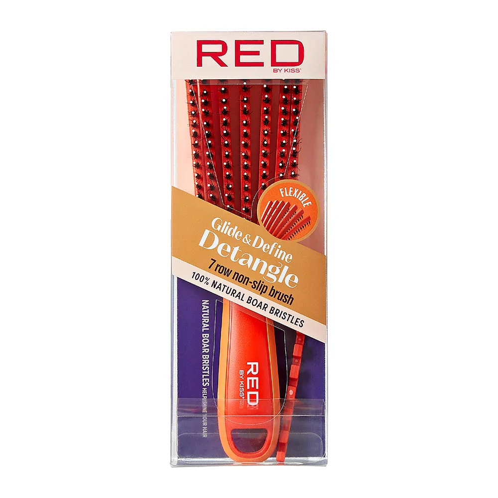 RED by KISS EZ Glide Detangling Brush - Image 18