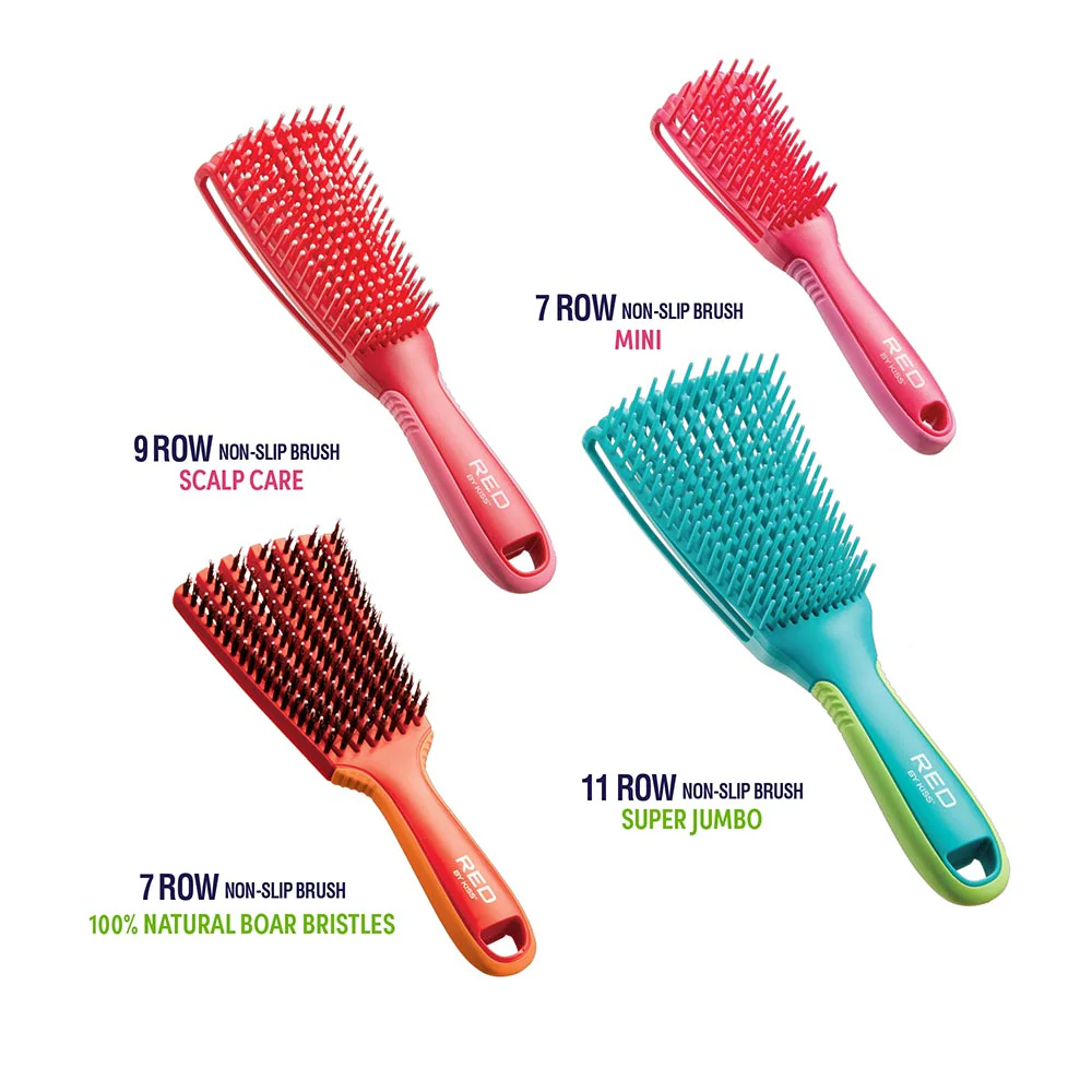 RED by KISS EZ Glide Detangling Brush - Image 23