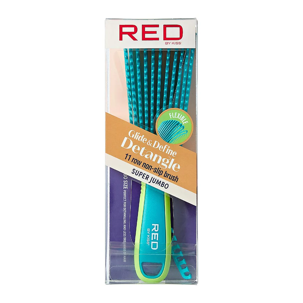 RED by KISS EZ Glide Detangling Brush - Image 24