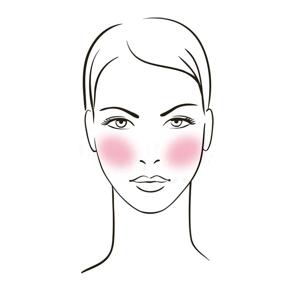 Ruby Kisses Face Makeup Brush - Image 14