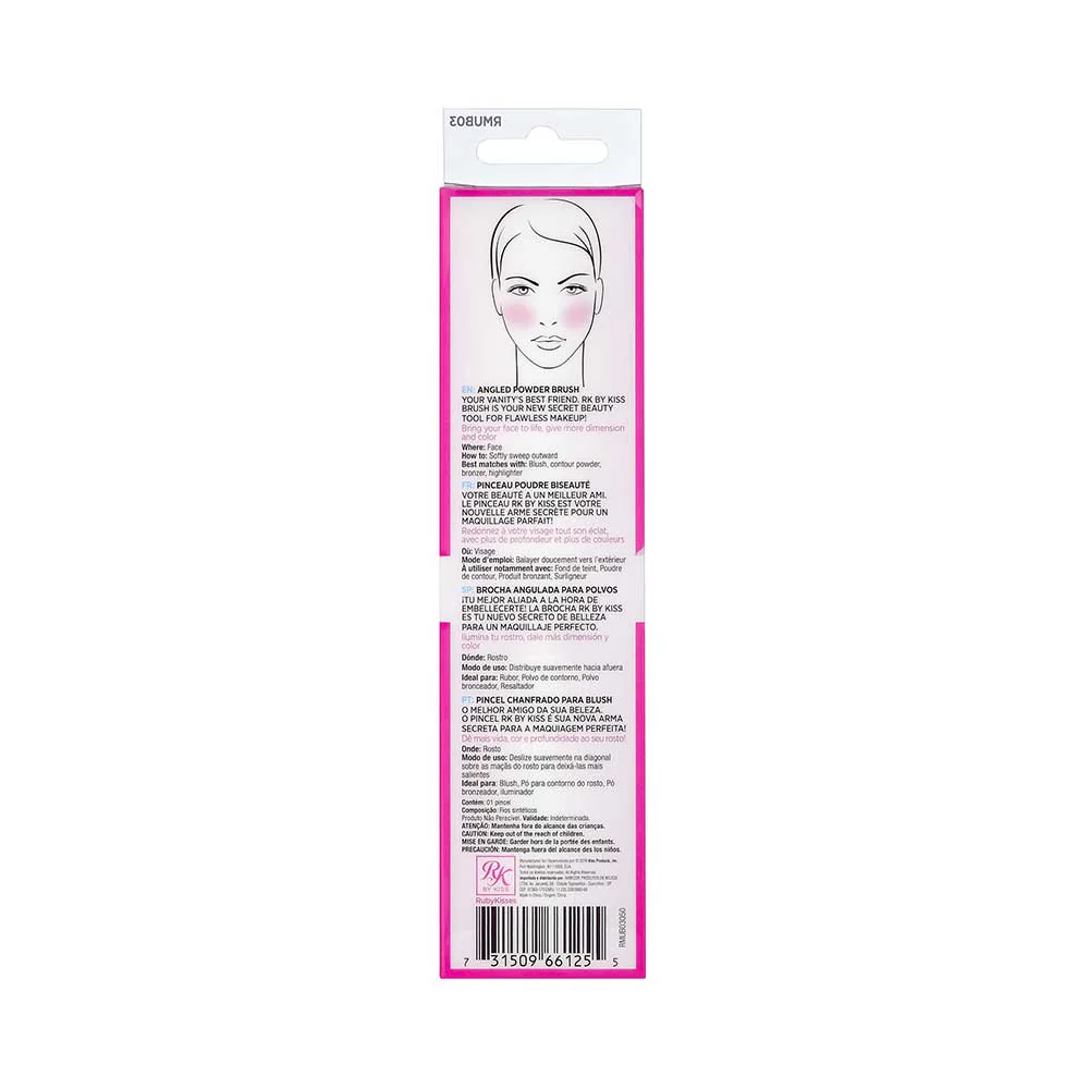 Ruby Kisses Face Makeup Brush - Image 16