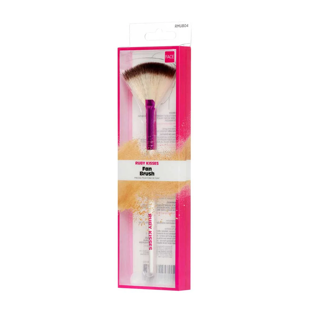 Ruby Kisses Face Makeup Brush - Image 21