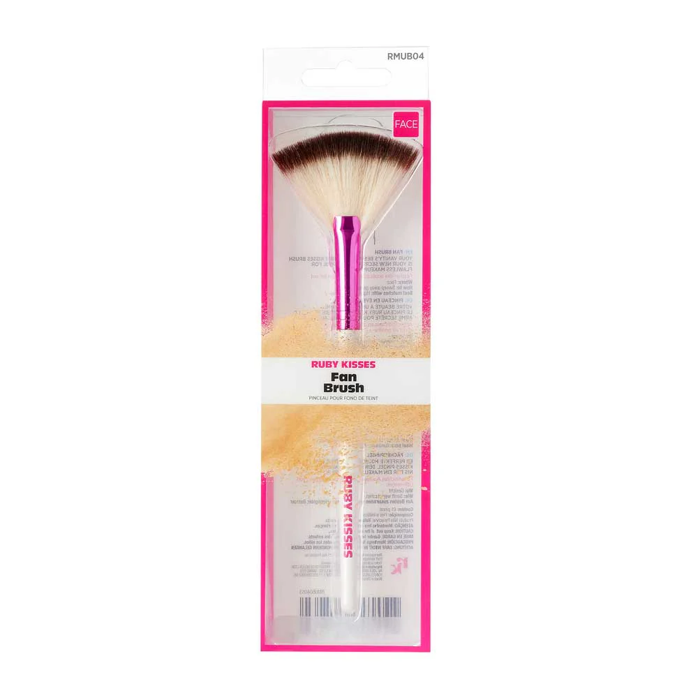 Ruby Kisses Face Makeup Brush - Image 23