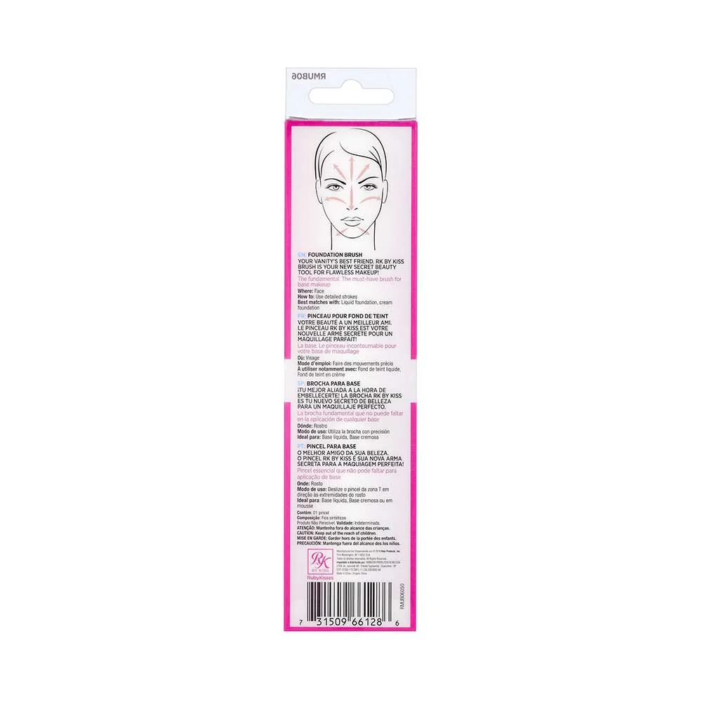 Ruby Kisses Face Makeup Brush - Image 28