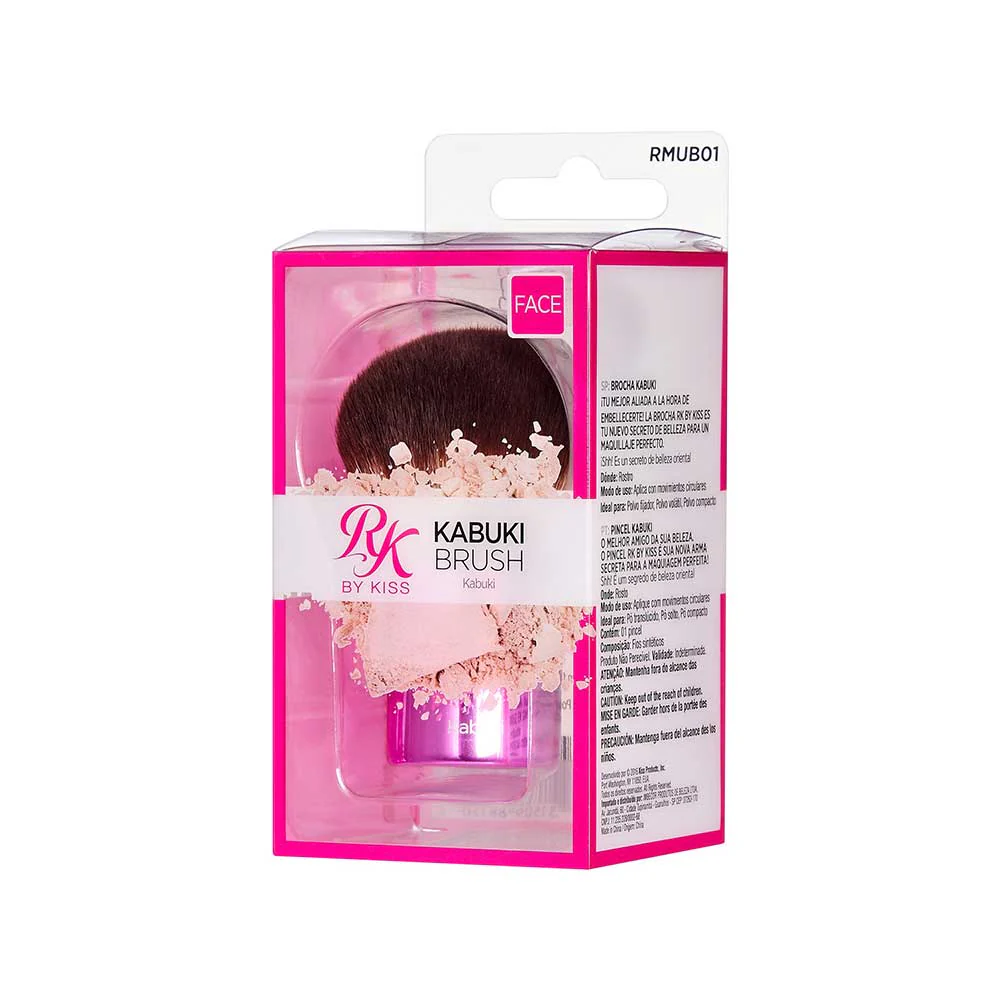 Ruby Kisses Face Makeup Brush - Image 3