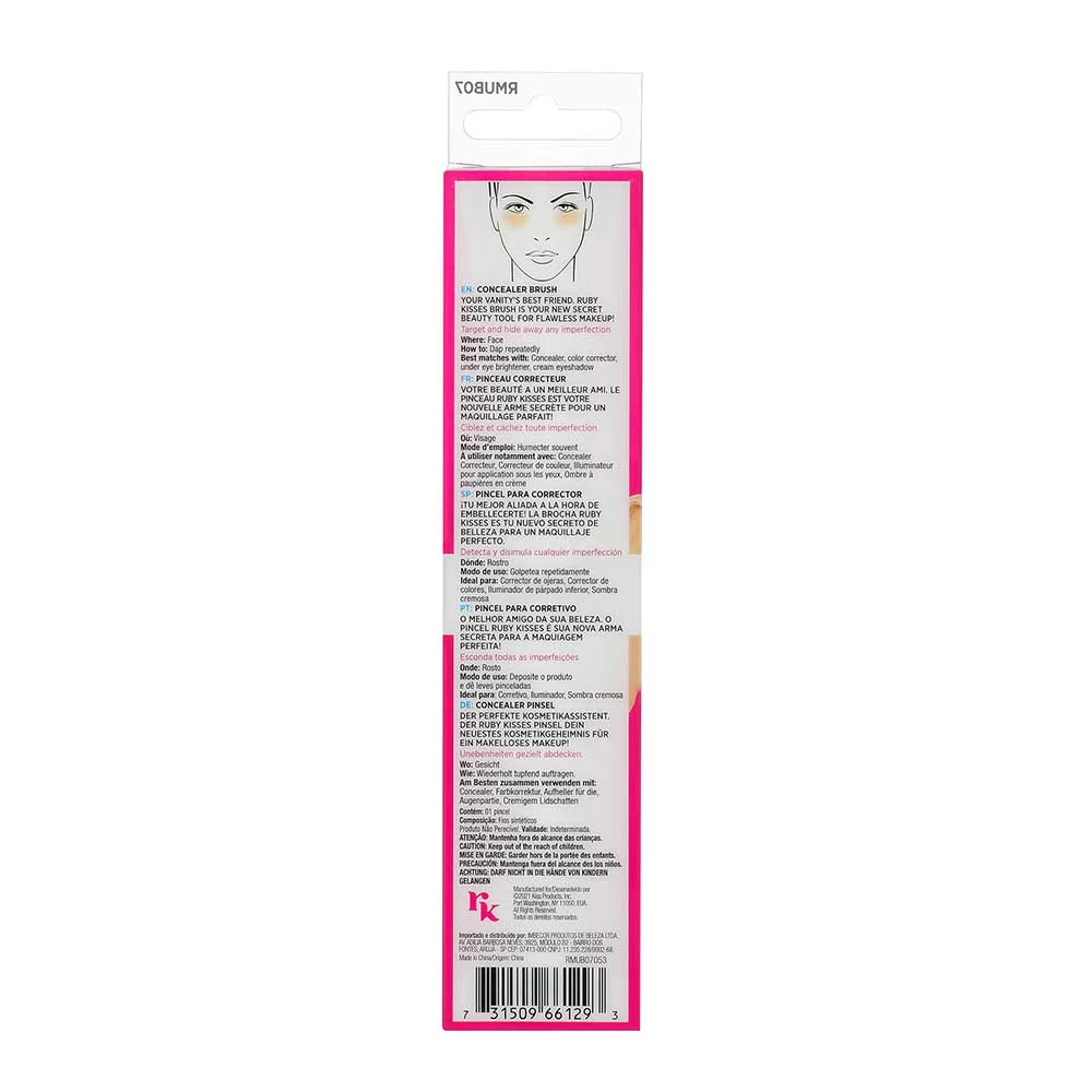 Ruby Kisses Face Makeup Brush - Image 34
