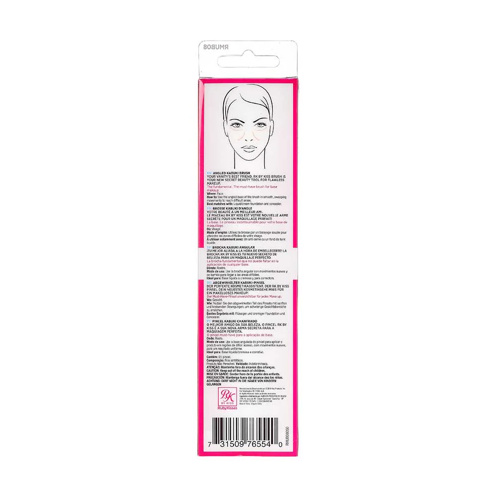 Ruby Kisses Face Makeup Brush - Image 39