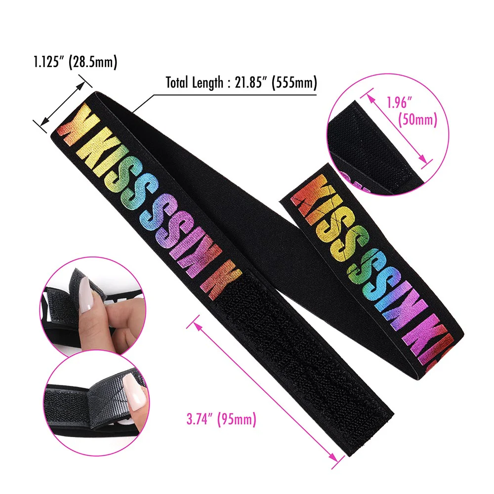 RED by KISS Fashion Edge Band - Image 18