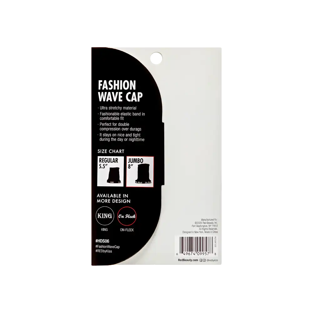RED by KISS Fashion Wave Cap - Image 10