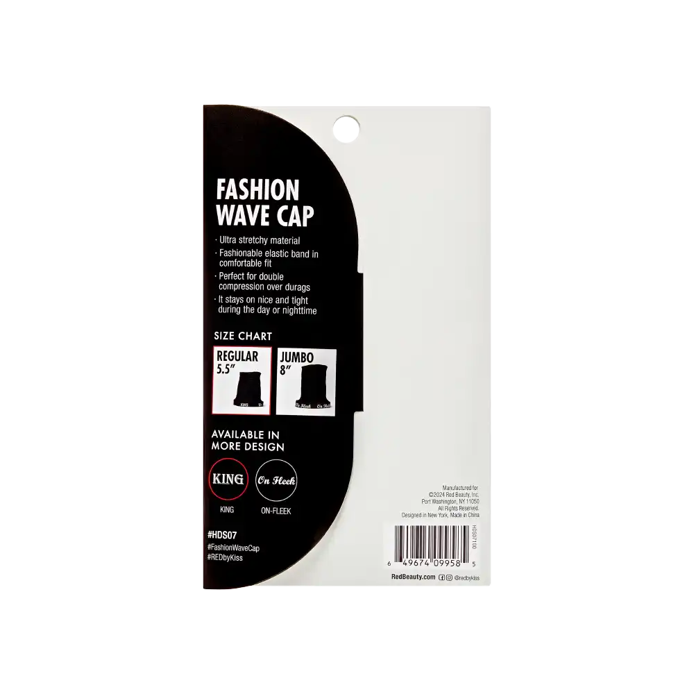 RED by KISS Fashion Wave Cap - Image 16