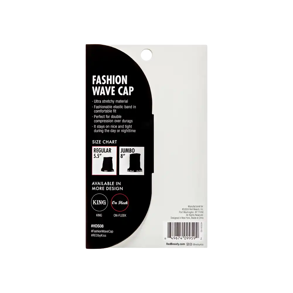 RED by KISS Fashion Wave Cap - Image 22