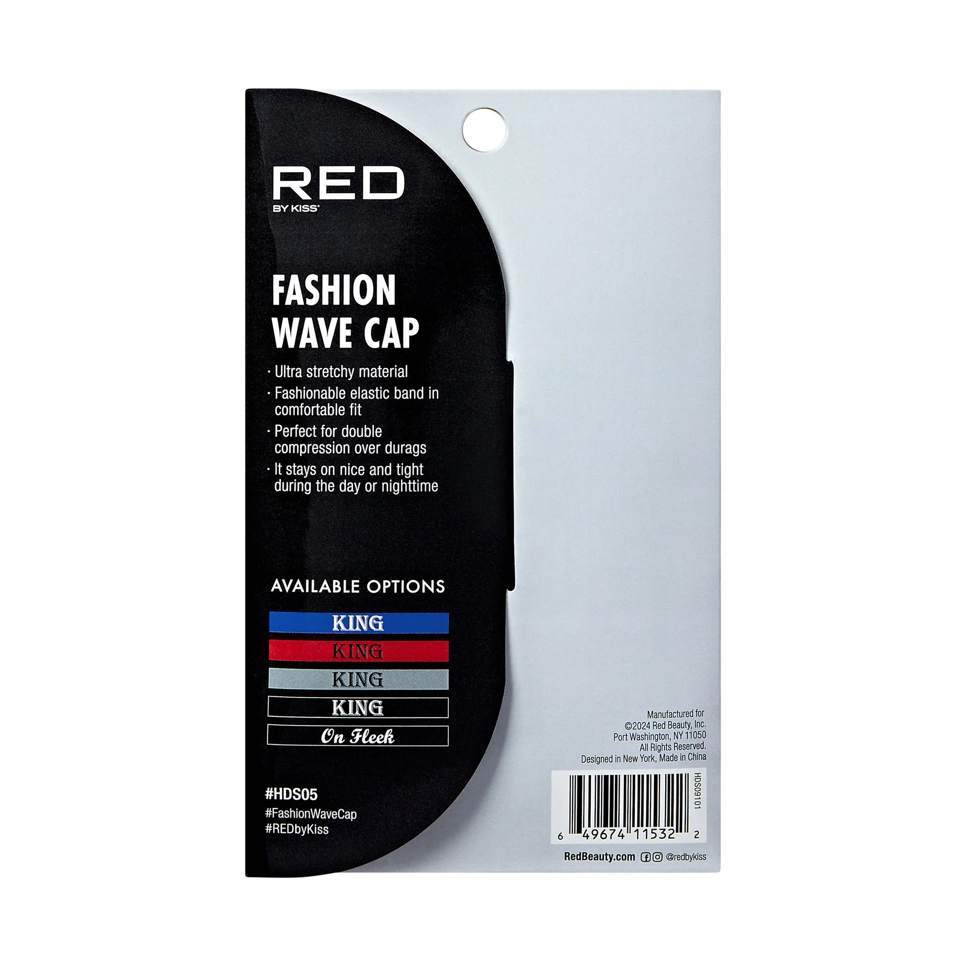 RED by KISS Fashion Wave Cap - Image 25