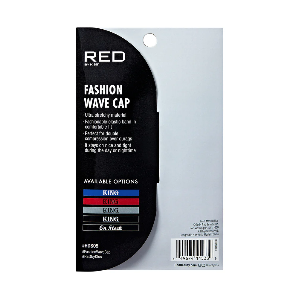 RED by KISS Fashion Wave Cap - Image 27