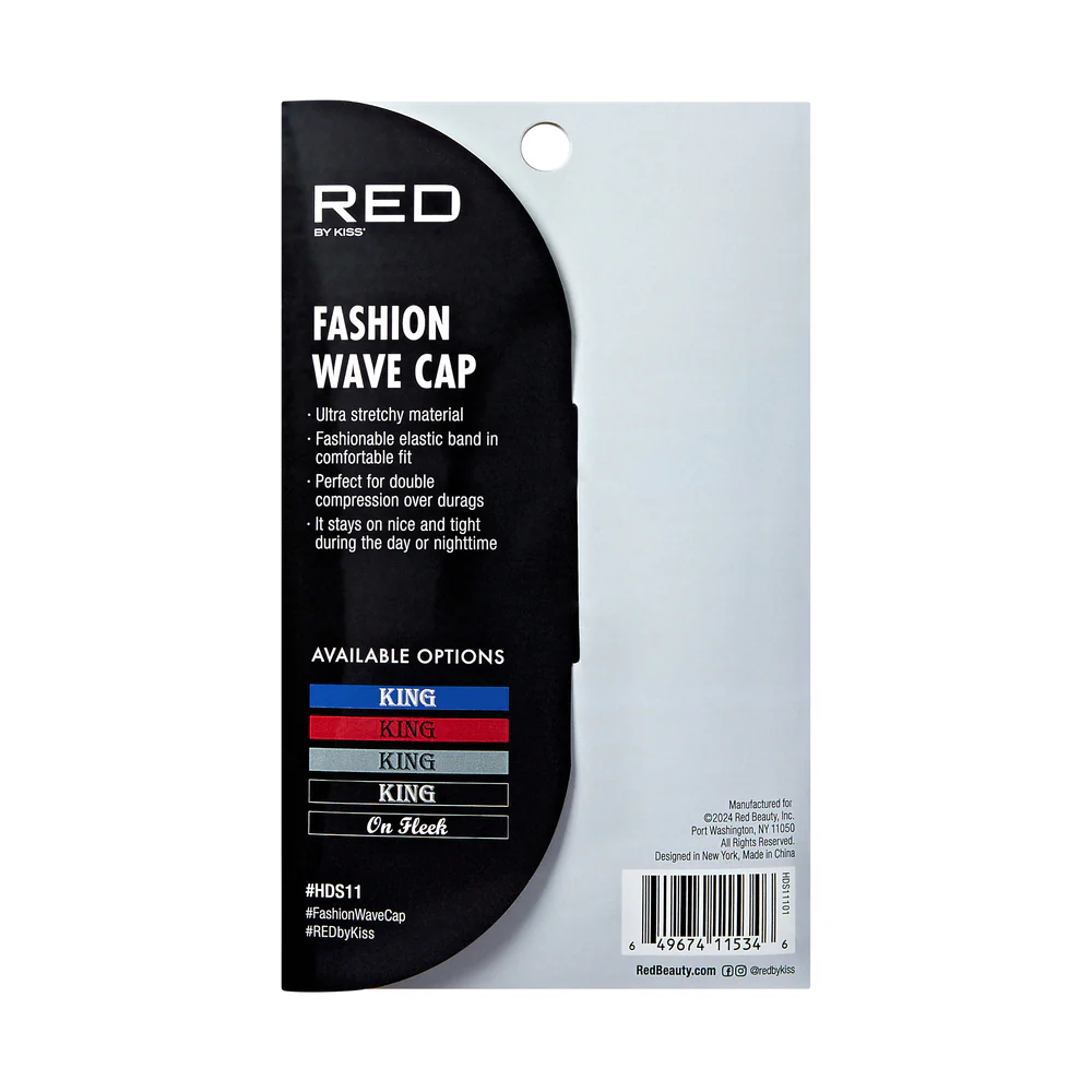 RED by KISS Fashion Wave Cap - Image 29