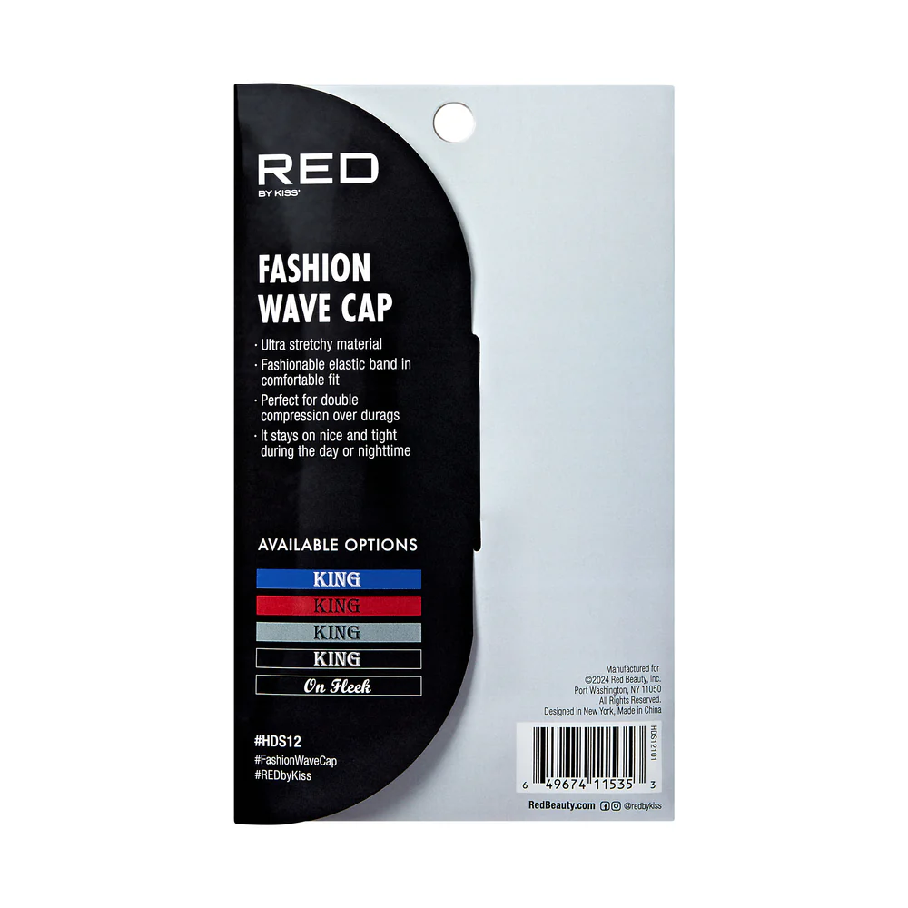 RED by KISS Fashion Wave Cap - Image 31