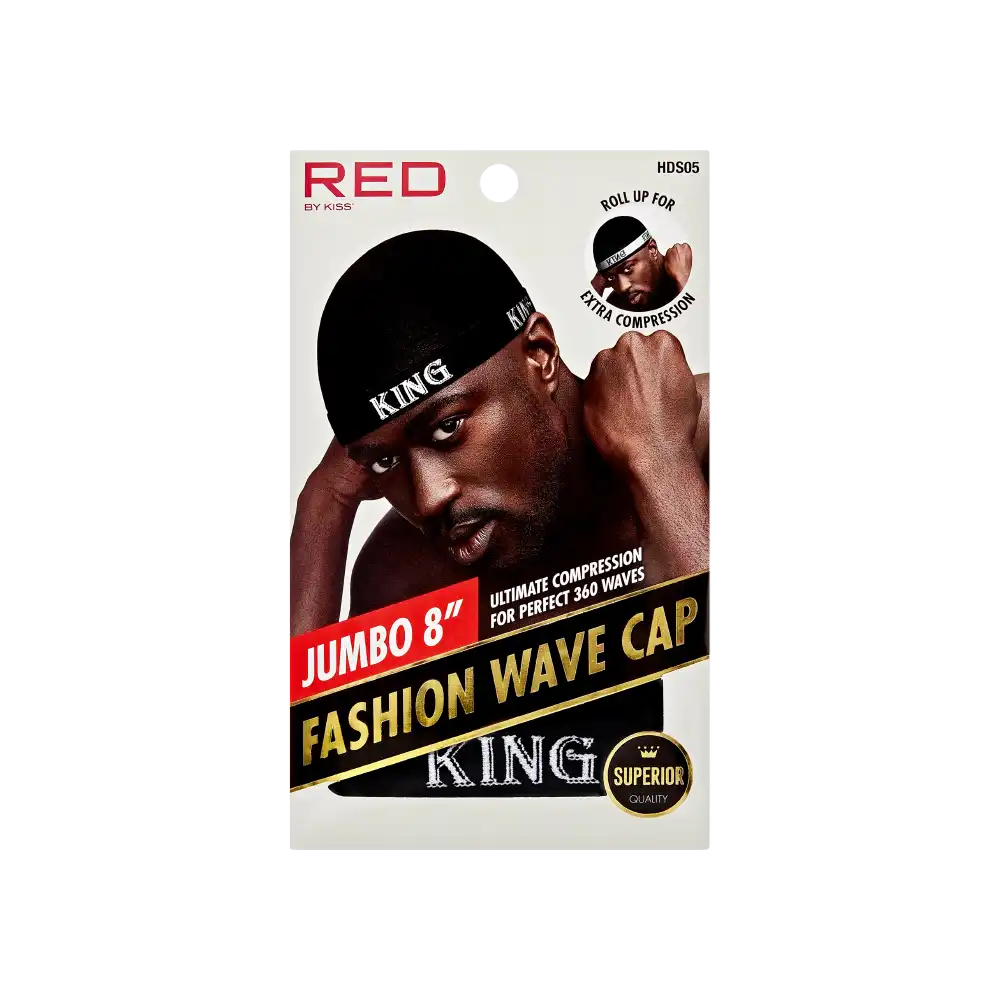 RED by KISS Fashion Wave Cap - Image 6