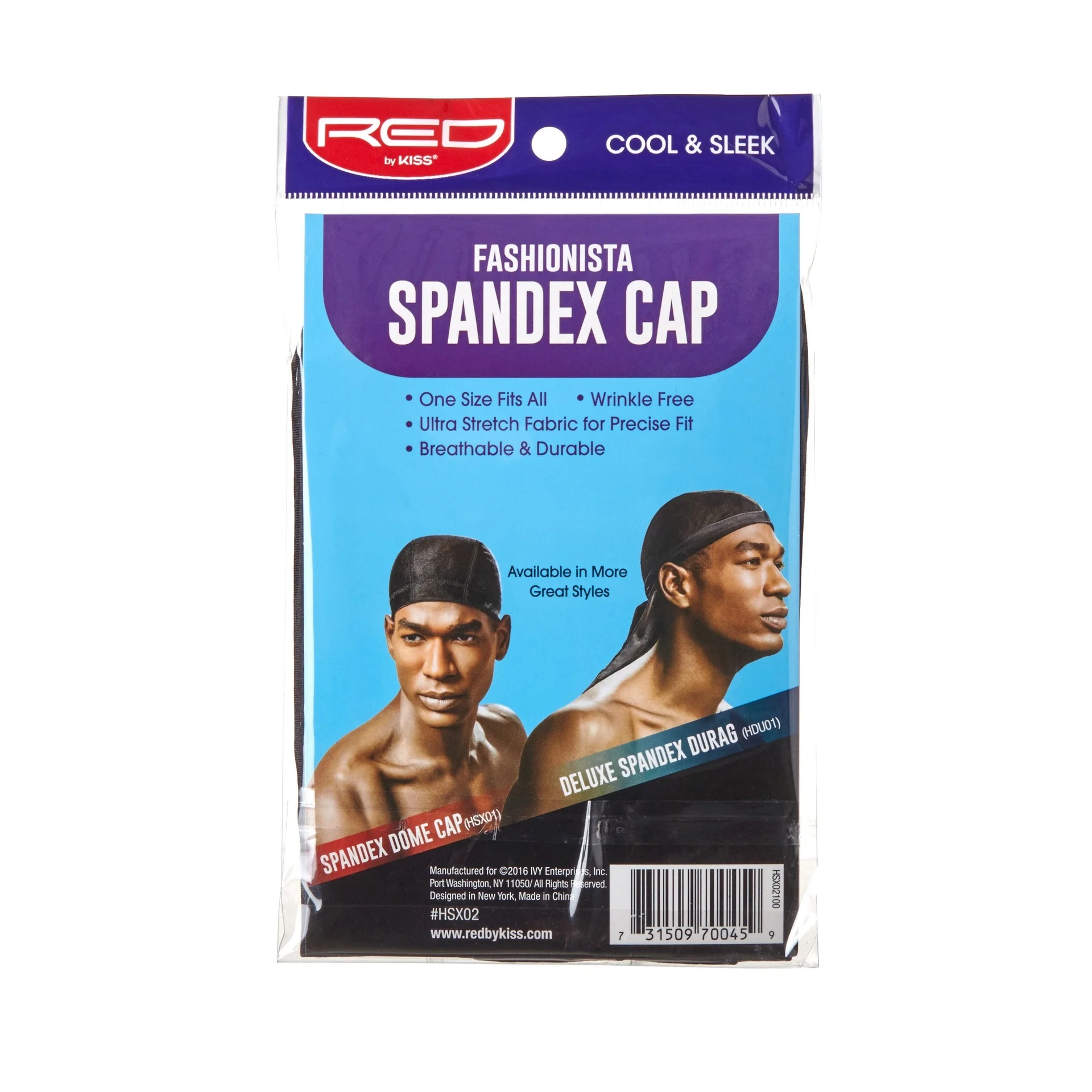 RED by KISS Fashionista Spandex Cap For Men - Image 7