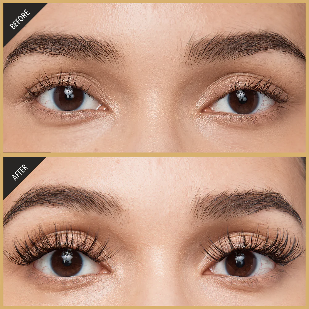 VLuxe By i•ENVY Faux Mink Lash Cluster Mini Extended - Refill for Mini Lash Palette - Image 2