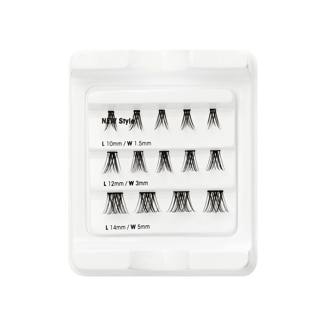 VLuxe By i•ENVY Faux Mink Lash Cluster Mini Extended - Refill for Mini Lash Palette - Image 26