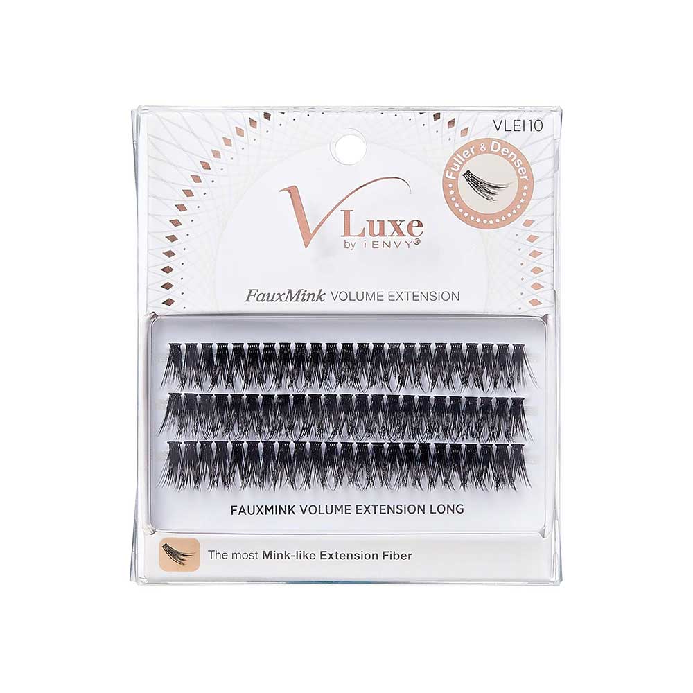 VLuxe By i•ENVY Faux Mink Volume Extension Cluster Lashes - Image 2