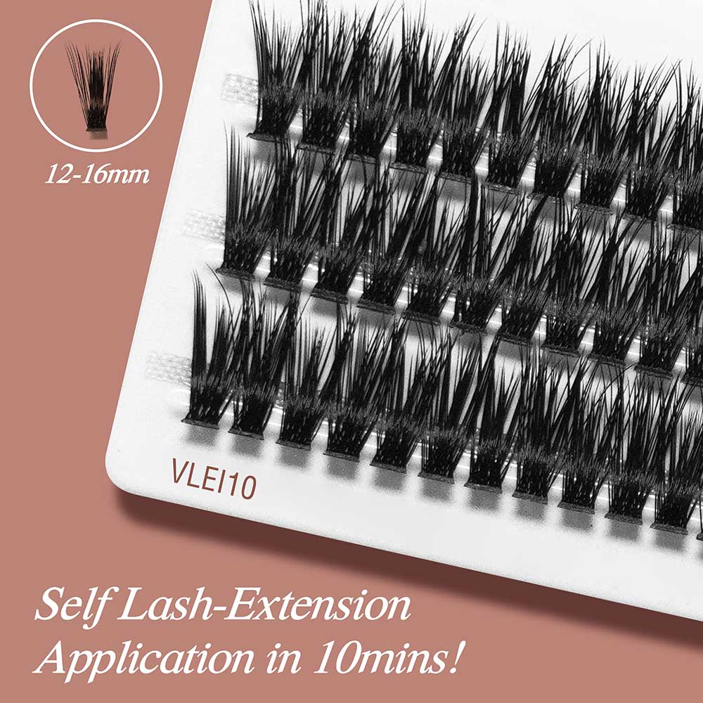 VLuxe By i•ENVY Faux Mink Volume Extension Cluster Lashes - Image 8