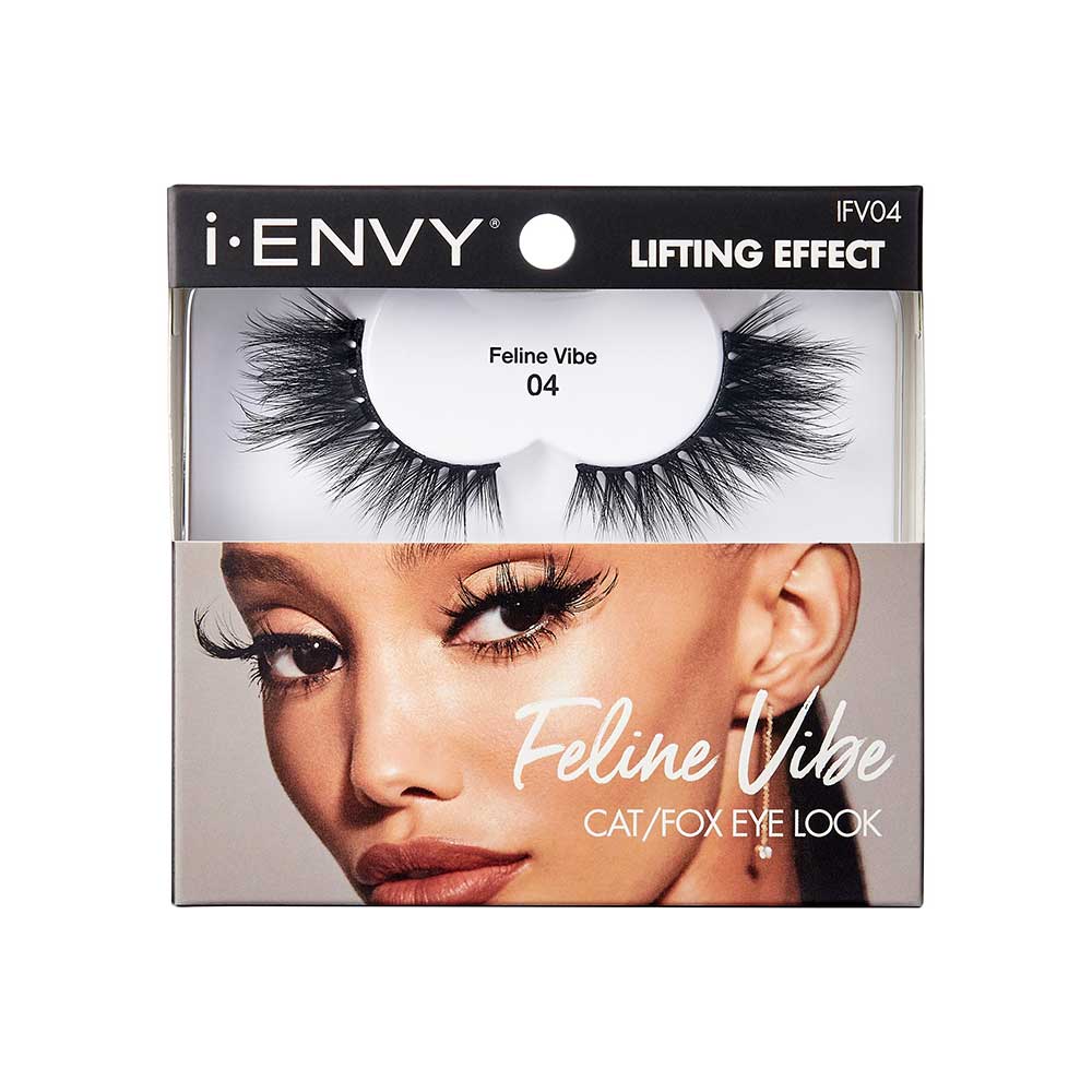 I-ENVY Feline Vibe Strip Lashes  Cat and Fox Eye Lifting Look - Image 18