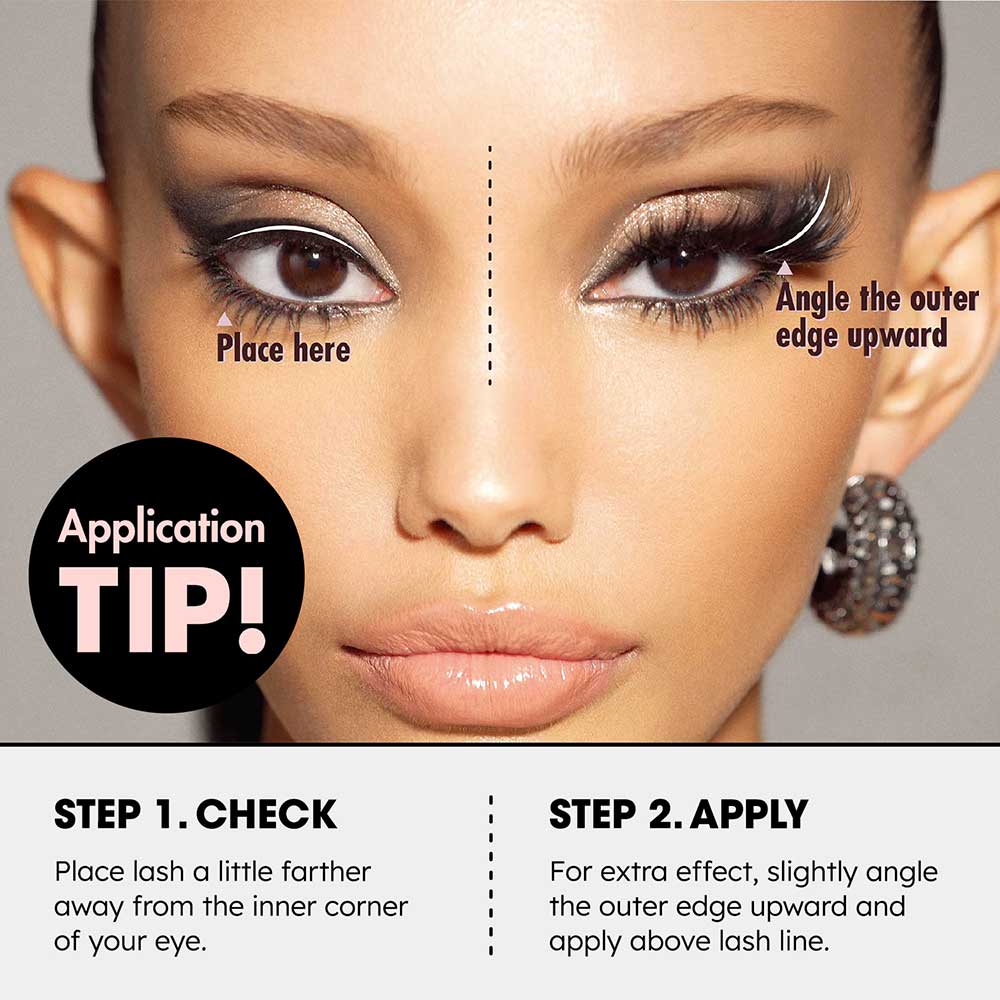 I-ENVY Feline Vibe Strip Lashes  Cat and Fox Eye Lifting Look - Image 22