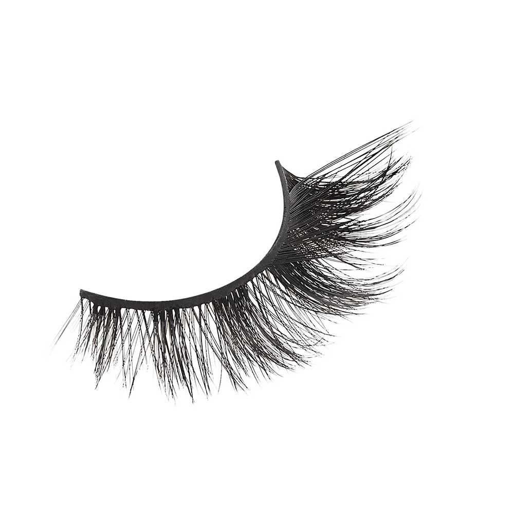 I-ENVY Feline Vibe Strip Lashes  Cat and Fox Eye Lifting Look - Image 3