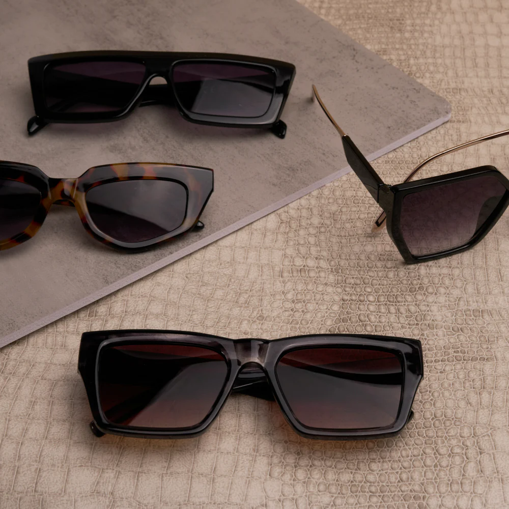 Mad Shade Flat Top Black Sunglasses #17 - Image 7