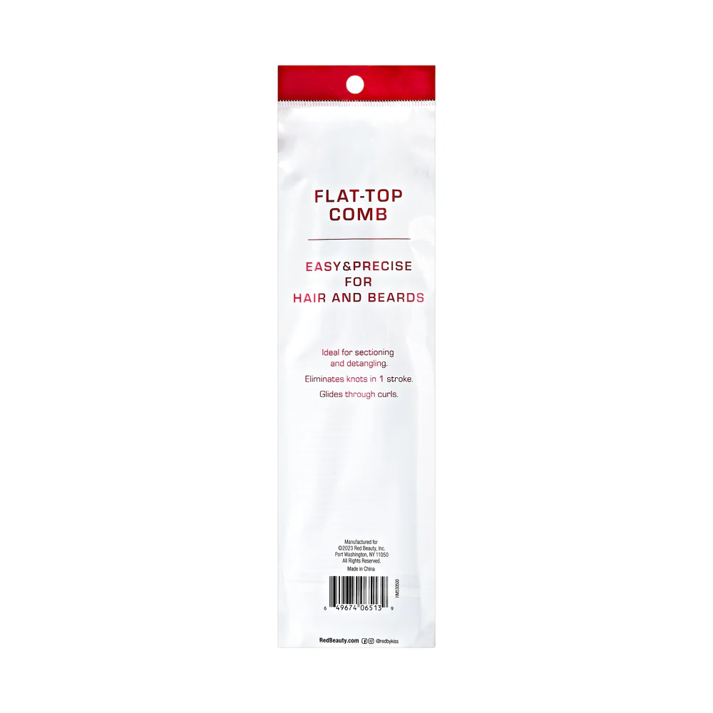 RED by KISS Flat Top Comb - Image 3